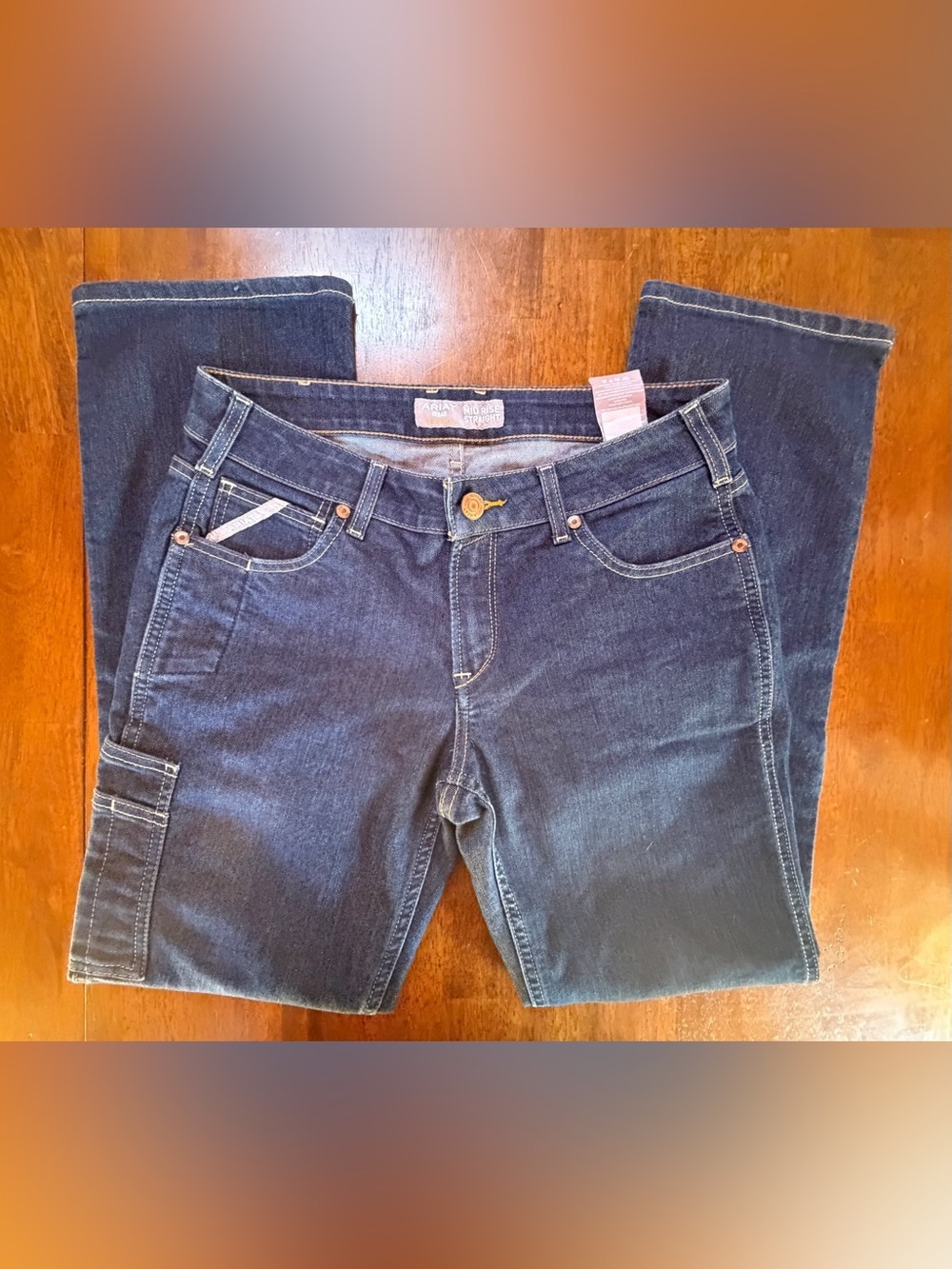 Arita Rebar Mid Rise Straight Jeans Size 31 R